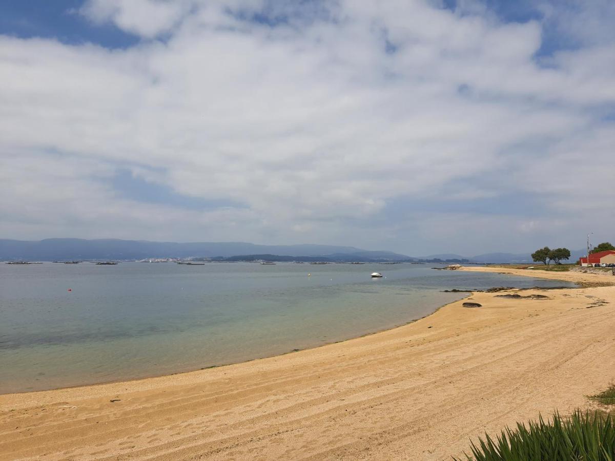 Maravilloso Apartamento Vilanova De Arousa المظهر الخارجي الصورة