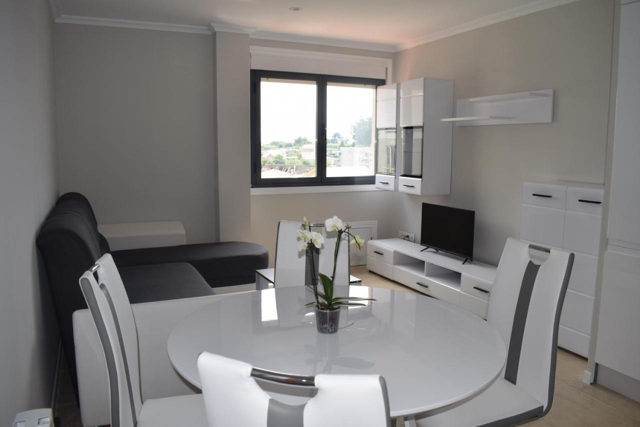 Maravilloso Apartamento Vilanova De Arousa المظهر الخارجي الصورة